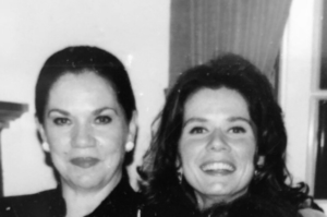 Marina Orsini et sa maman